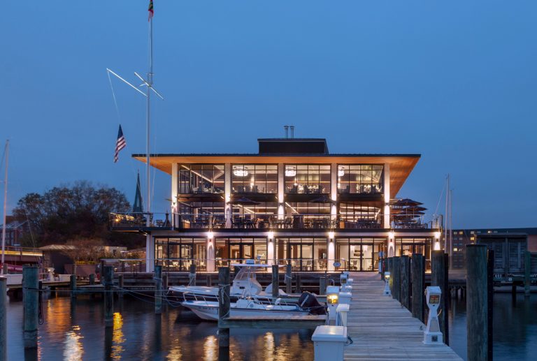 Annapolis Yacht Club | Angela Grande Design